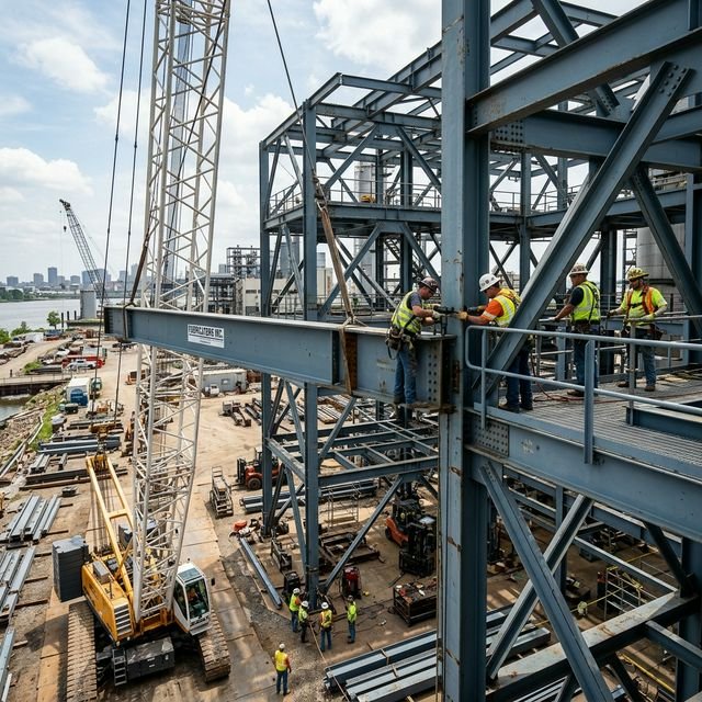 Metal Structure Assembly